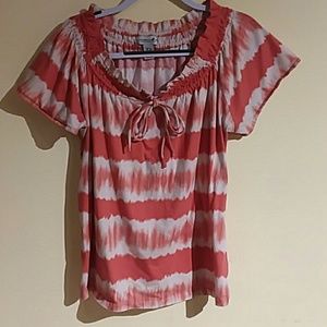 Caribbean Joe Short Sleeve Top